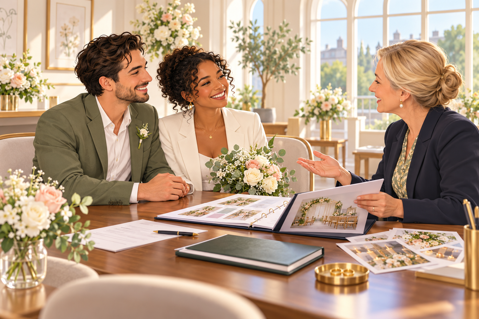 Arranging a Civil Partnership Registration