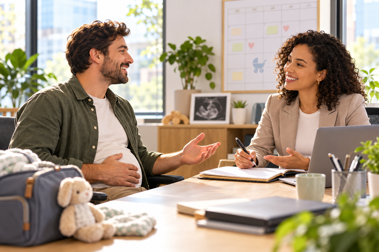 Arranging Shared Parental Leave with HR
