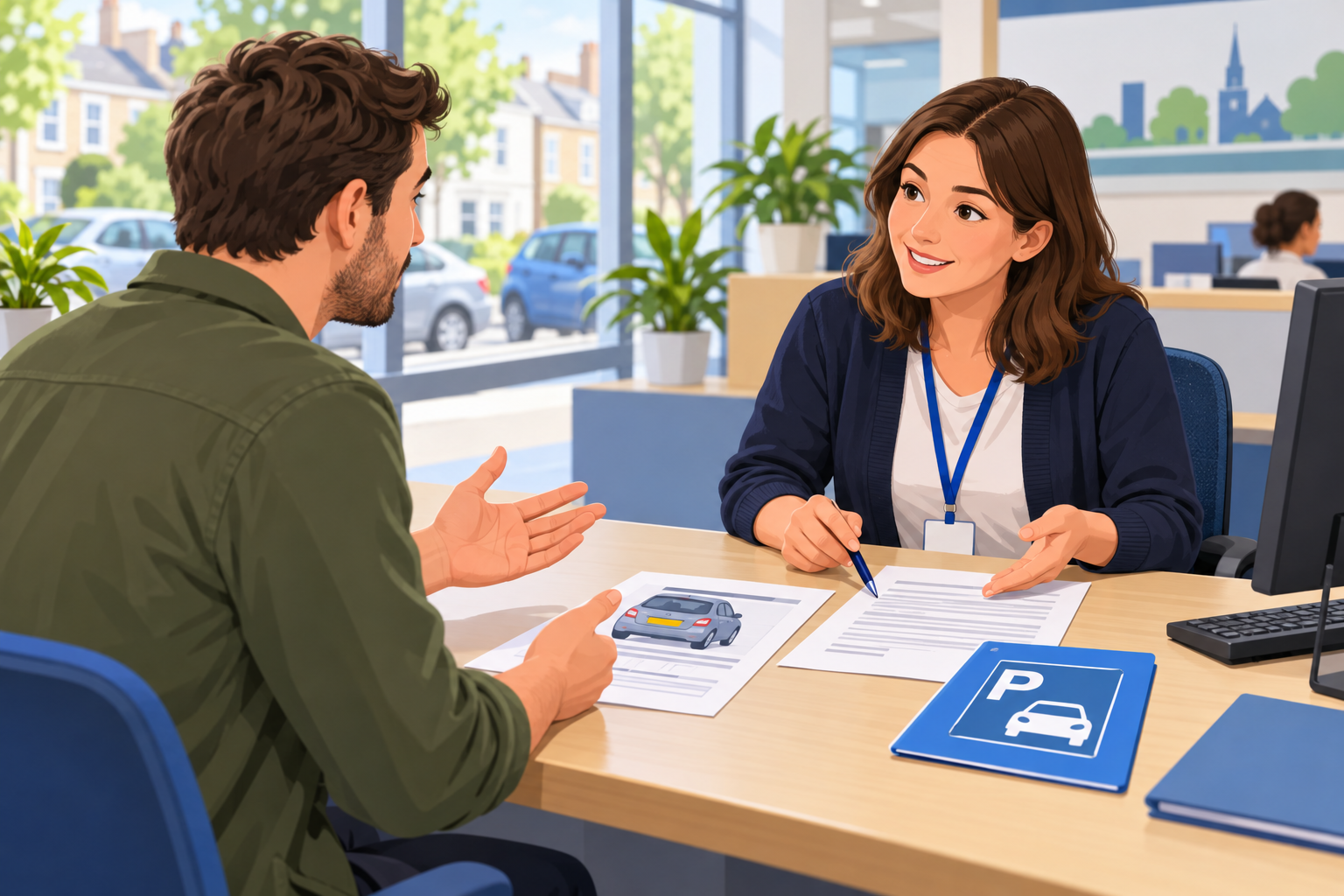 Appealing a Rejected Parking Permit Decision