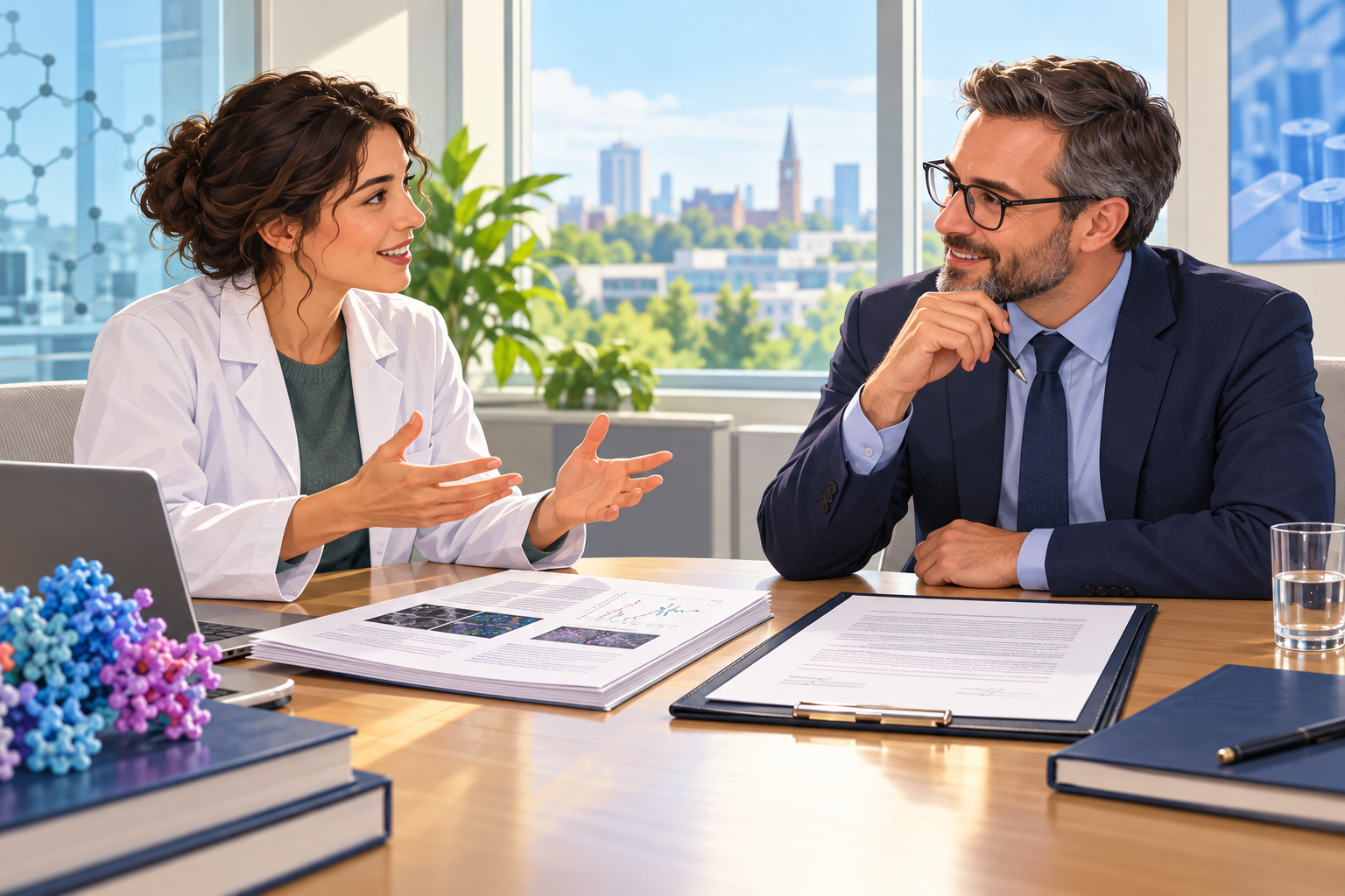 Negotiating research publication rights with an industry partner