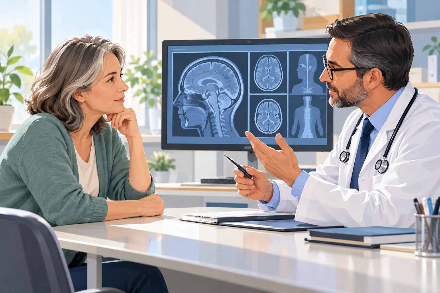 Questioning a Medical Diagnosis