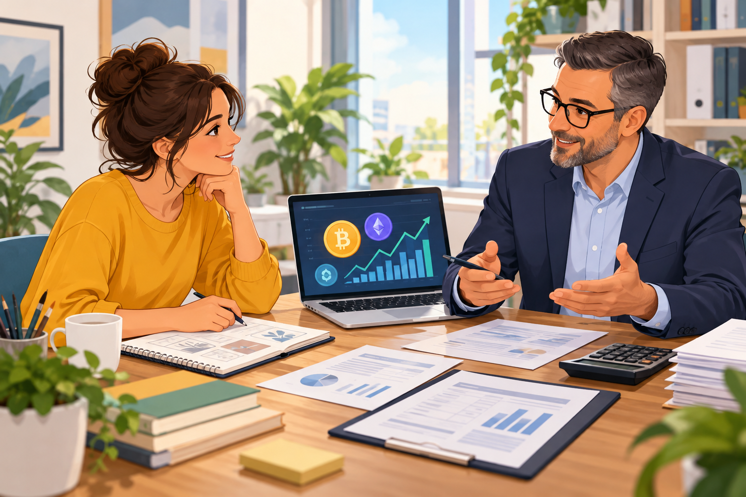 Clarifying cryptocurrency tax obligations with your accountant