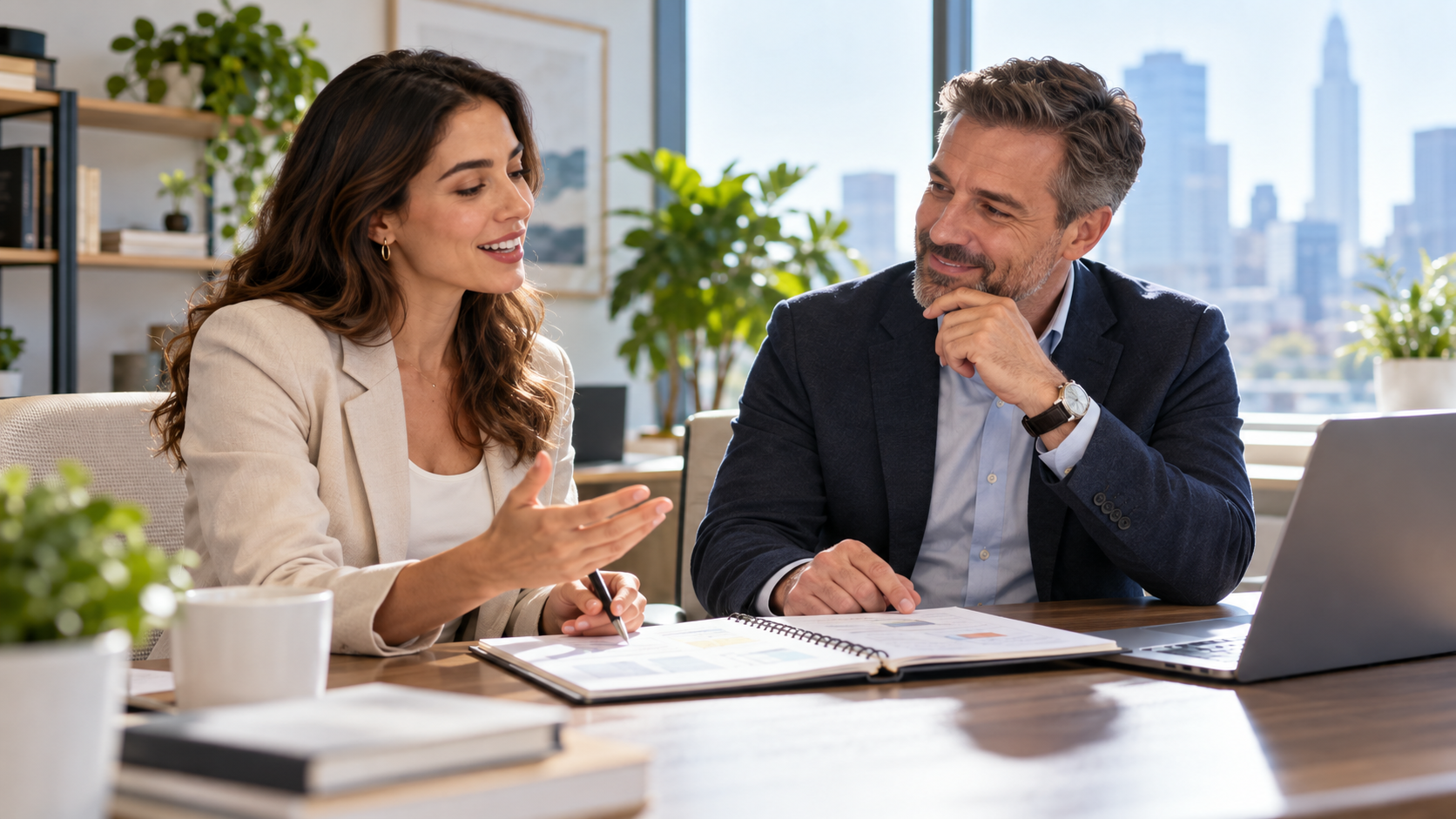 Responding to constructive feedback in a performance review