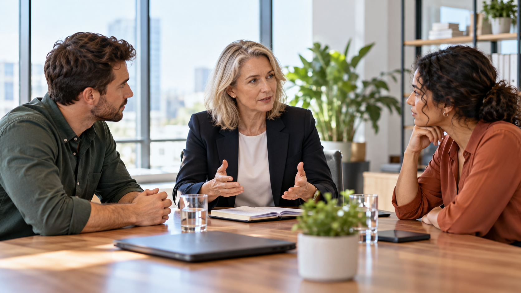 Mediating a Dispute Between Two Colleagues