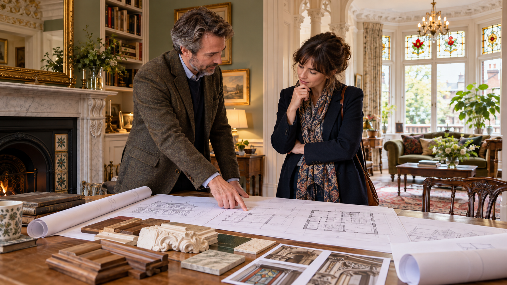 Consulting a Listed Building Officer About Planned Alterations