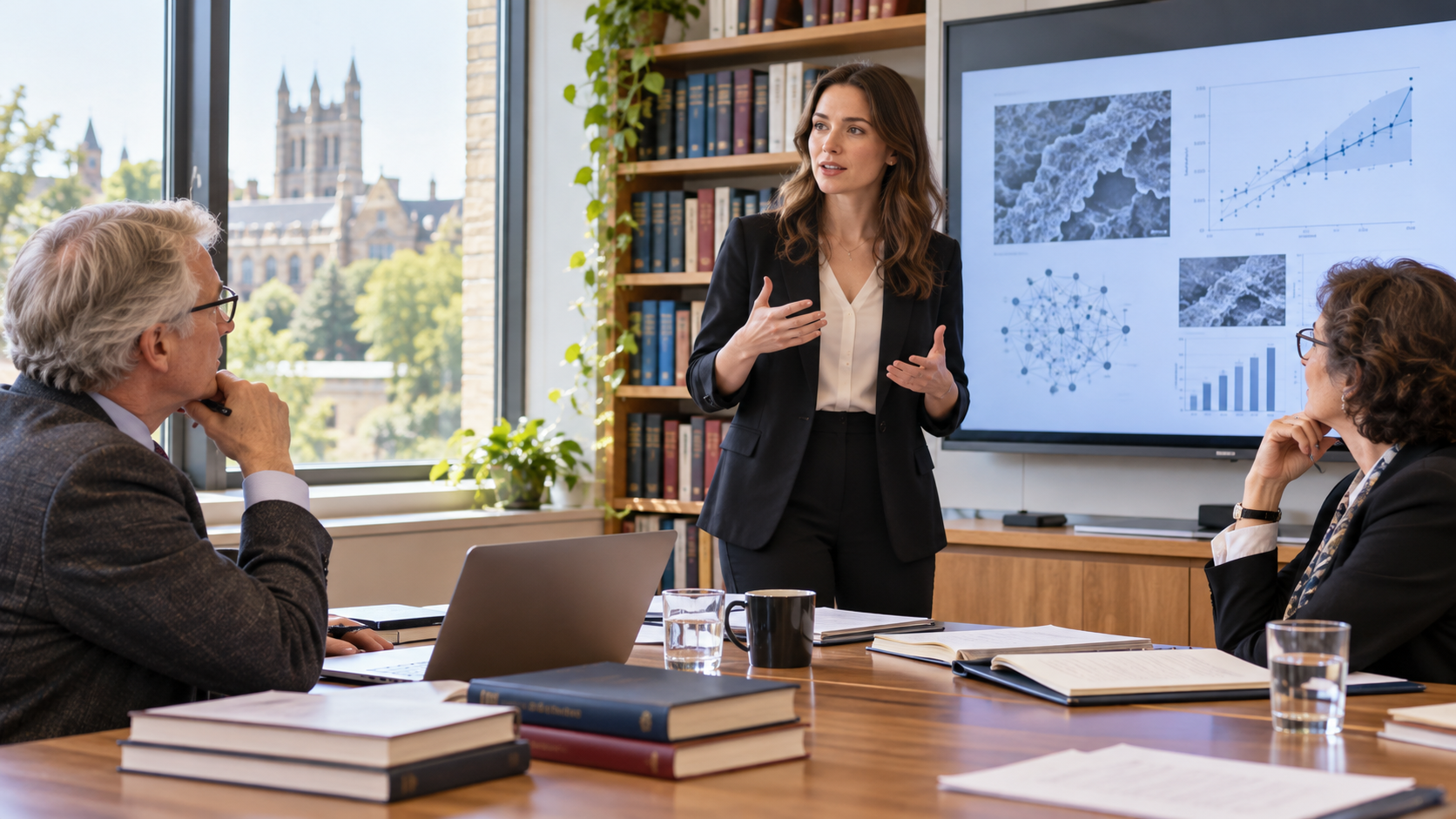 Defending your thesis in a viva voce examination