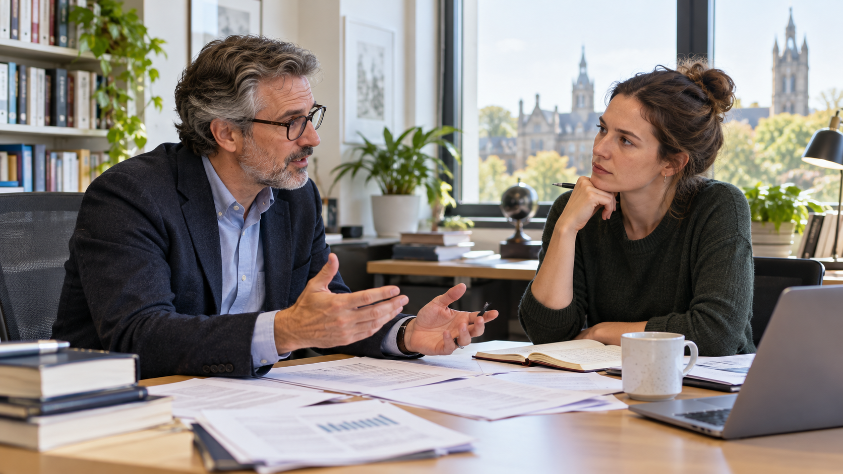Responding to a critical internal review