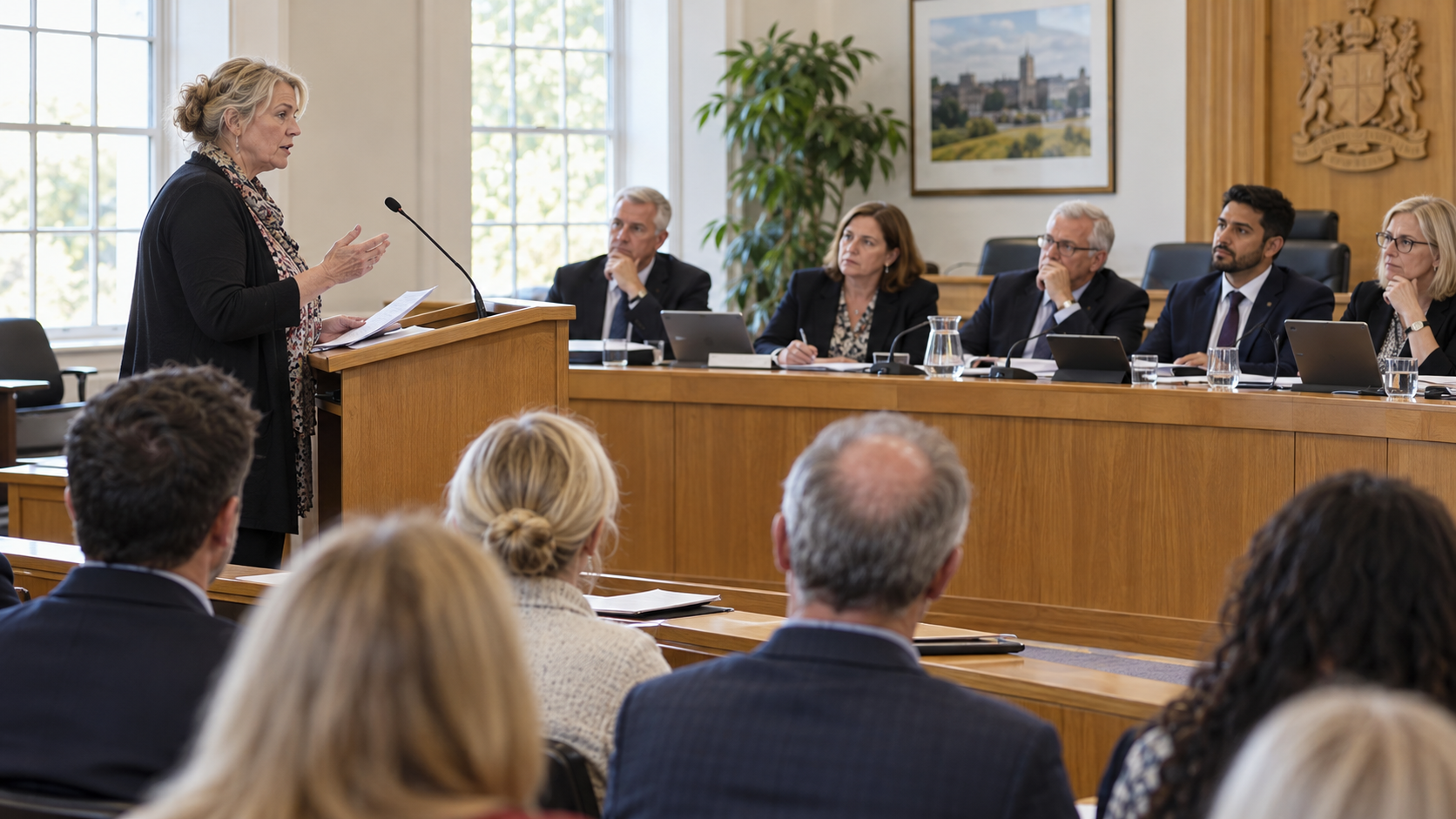 Presenting a pub licensing objection at a council hearing