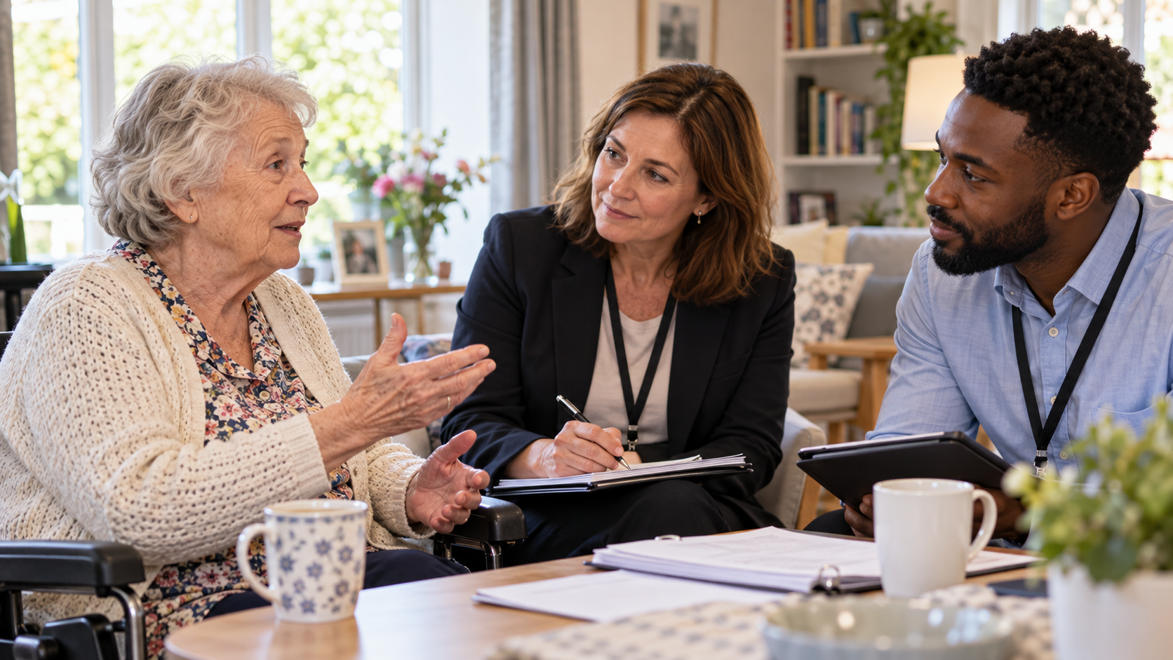 Advocating for a vulnerable adult's care preferences