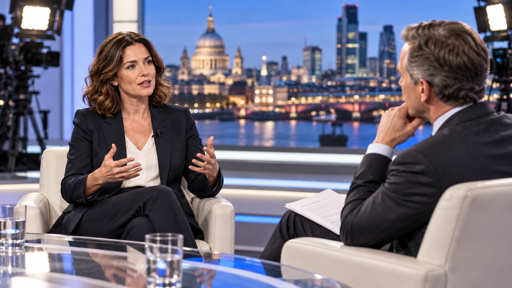 Defending Research Findings on Live Television