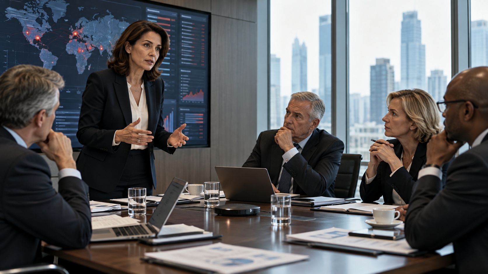 Crisis Communication: Briefing the Board After a Data Breach