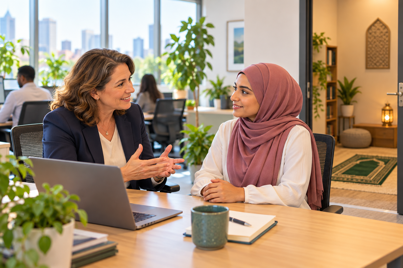 Advocating for a colleague's religious accommodation