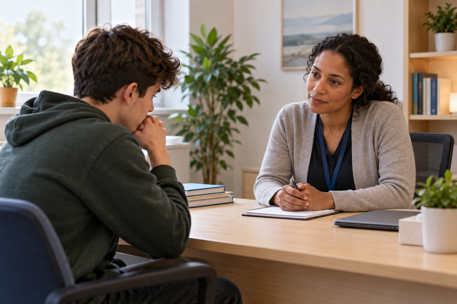 Discussing a friend's possible radicalisation with a Prevent coordinator