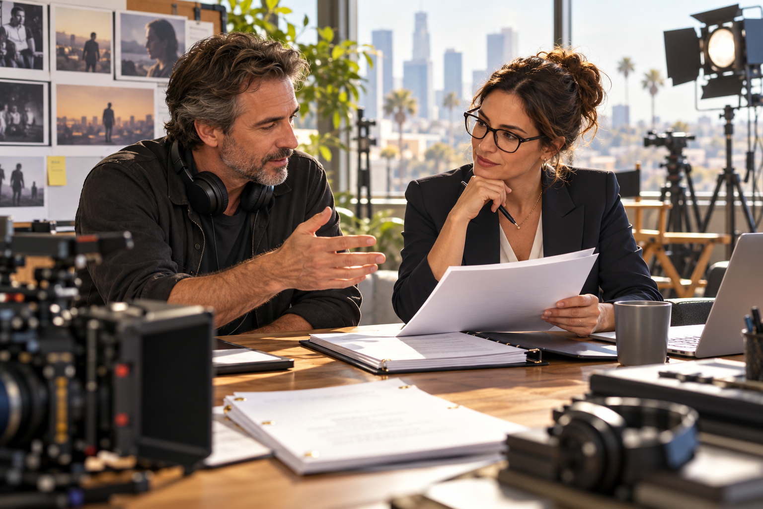 Negotiating a Residuals Clause in a TV Drama Contract