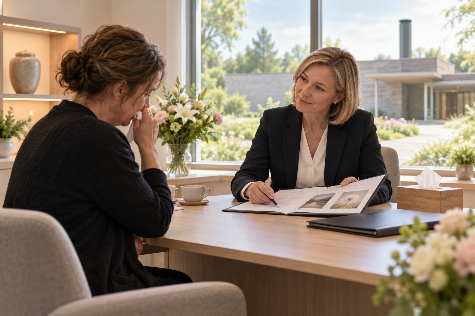 Planning a Direct Cremation with a Funeral Arranger