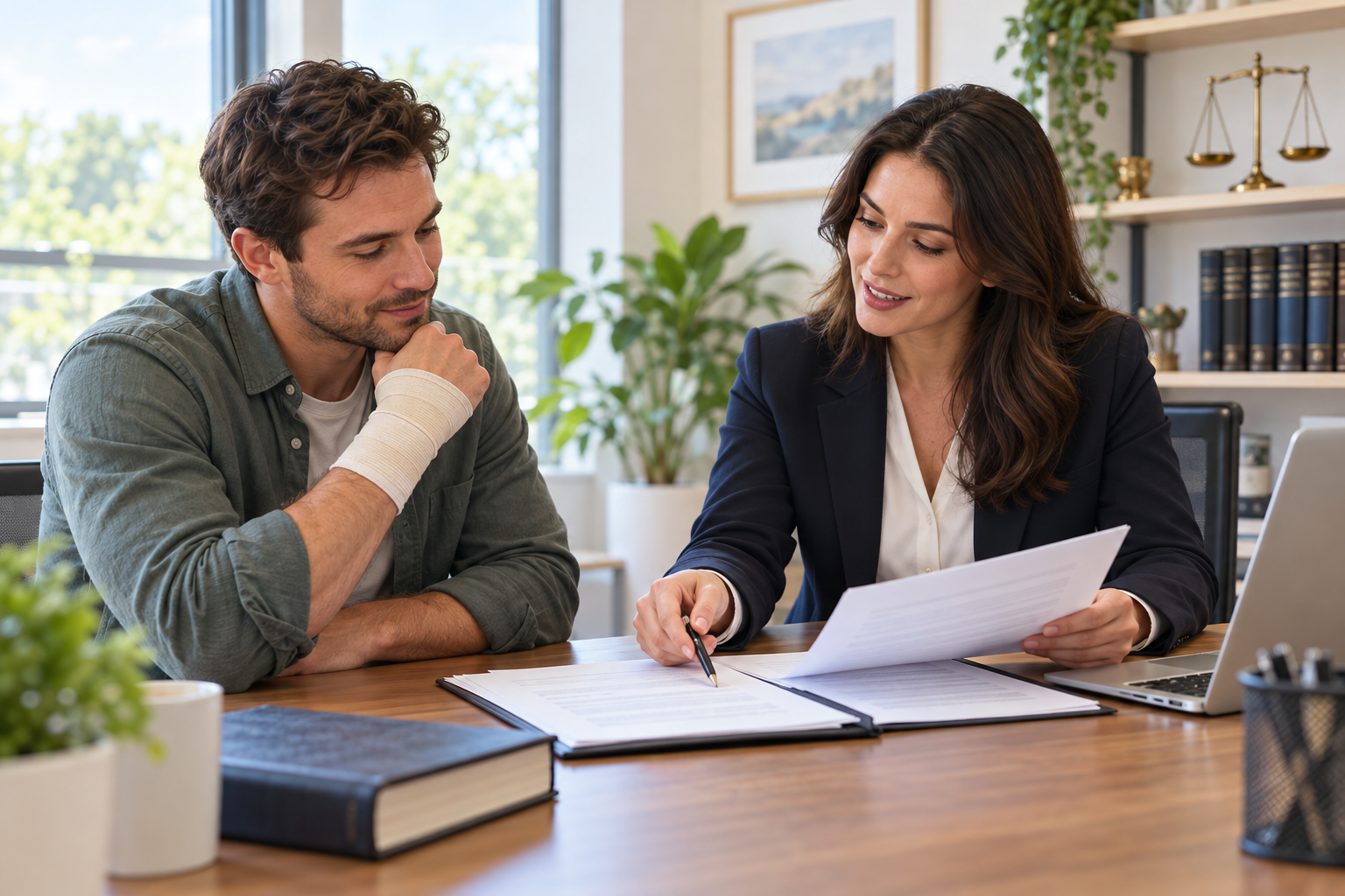 Negotiating a Personal Injury Compensation Settlement