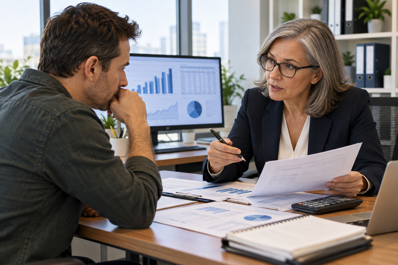 Consulting a Forensic Accountant About Suspected Embezzlement