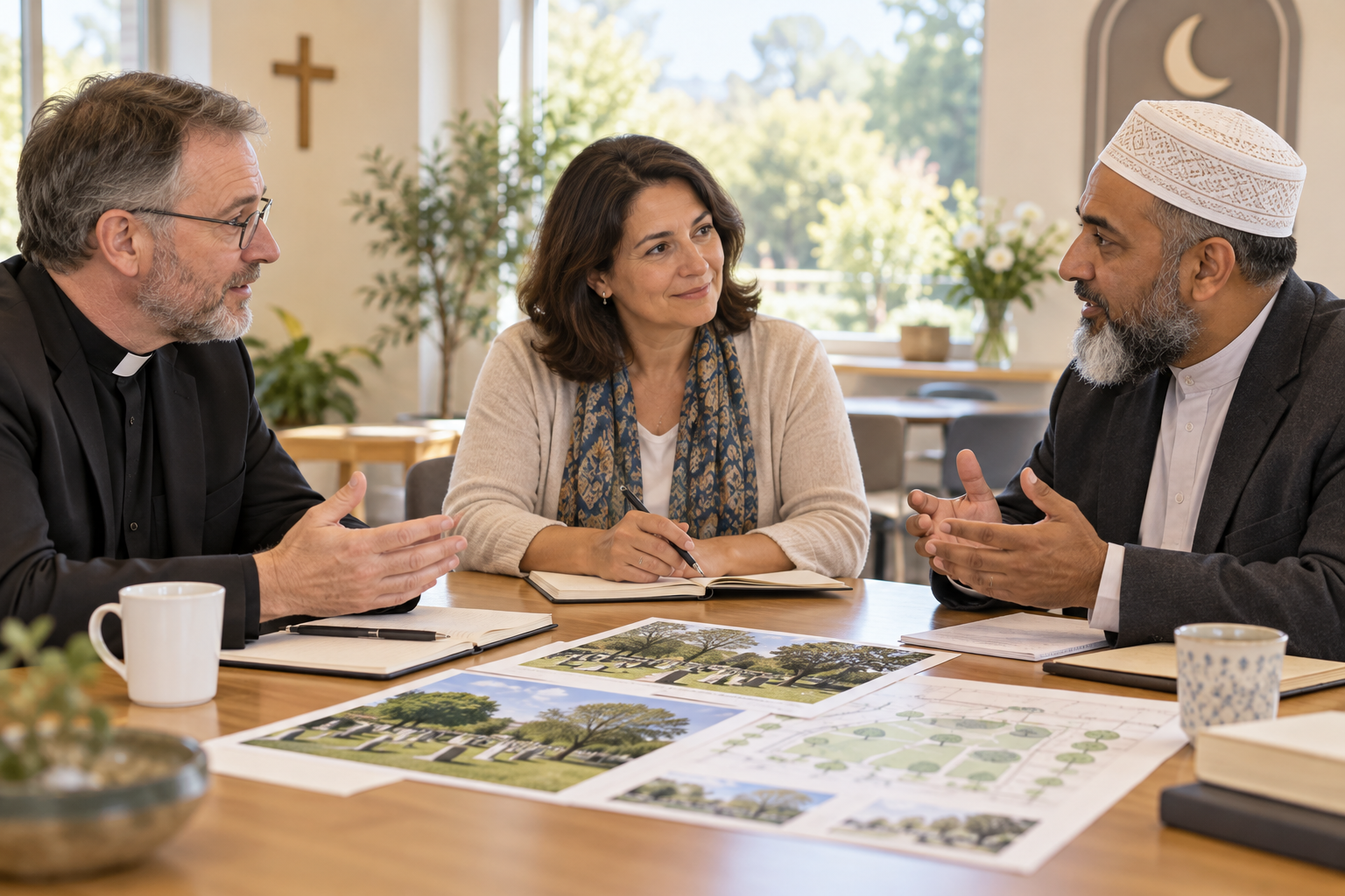 Navigating an Interfaith Dialogue About Communal Rites