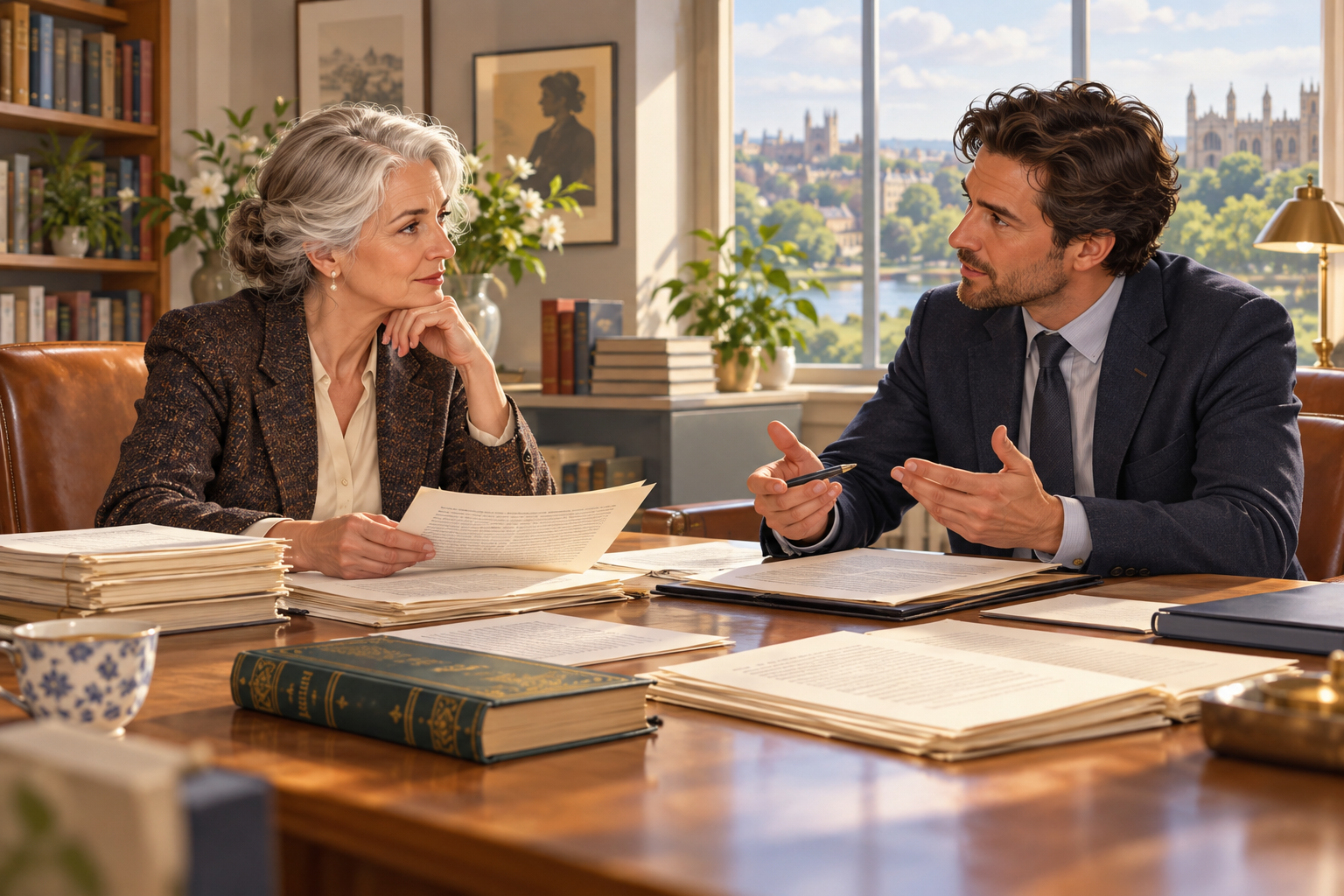 Navigating a literary estate dispute with a publisher