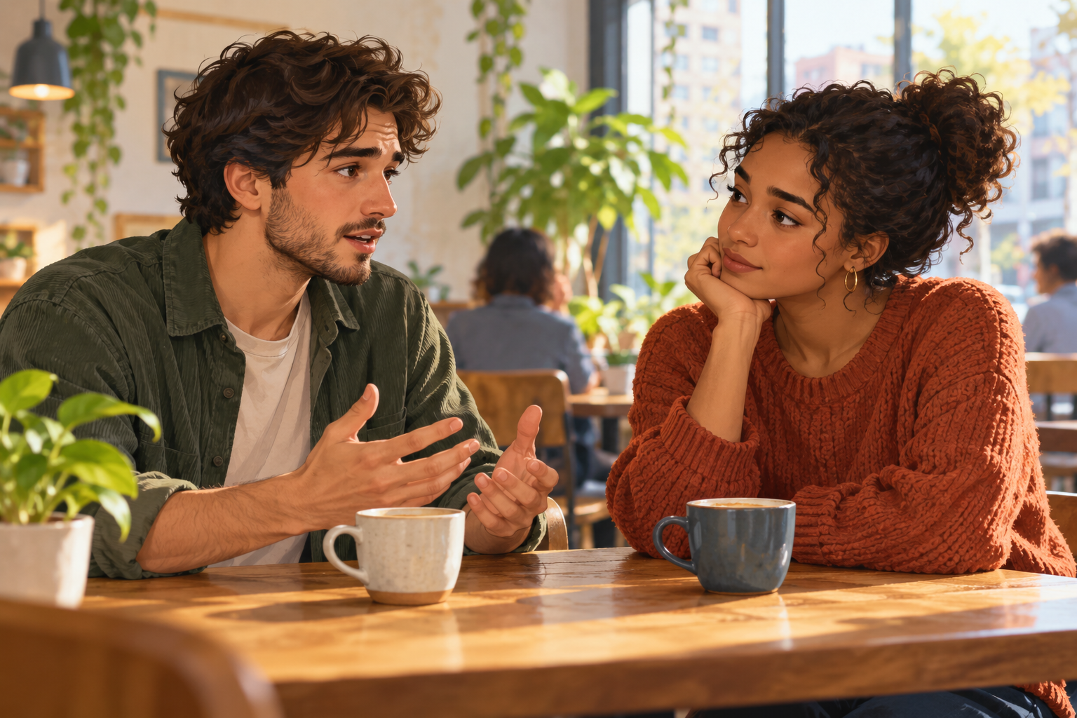 Discussing a friend's interest in psychedelic-assisted therapy
