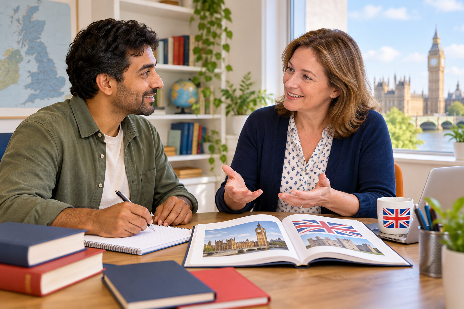Preparing for British Citizenship: Discussing Naturalisation Requirements