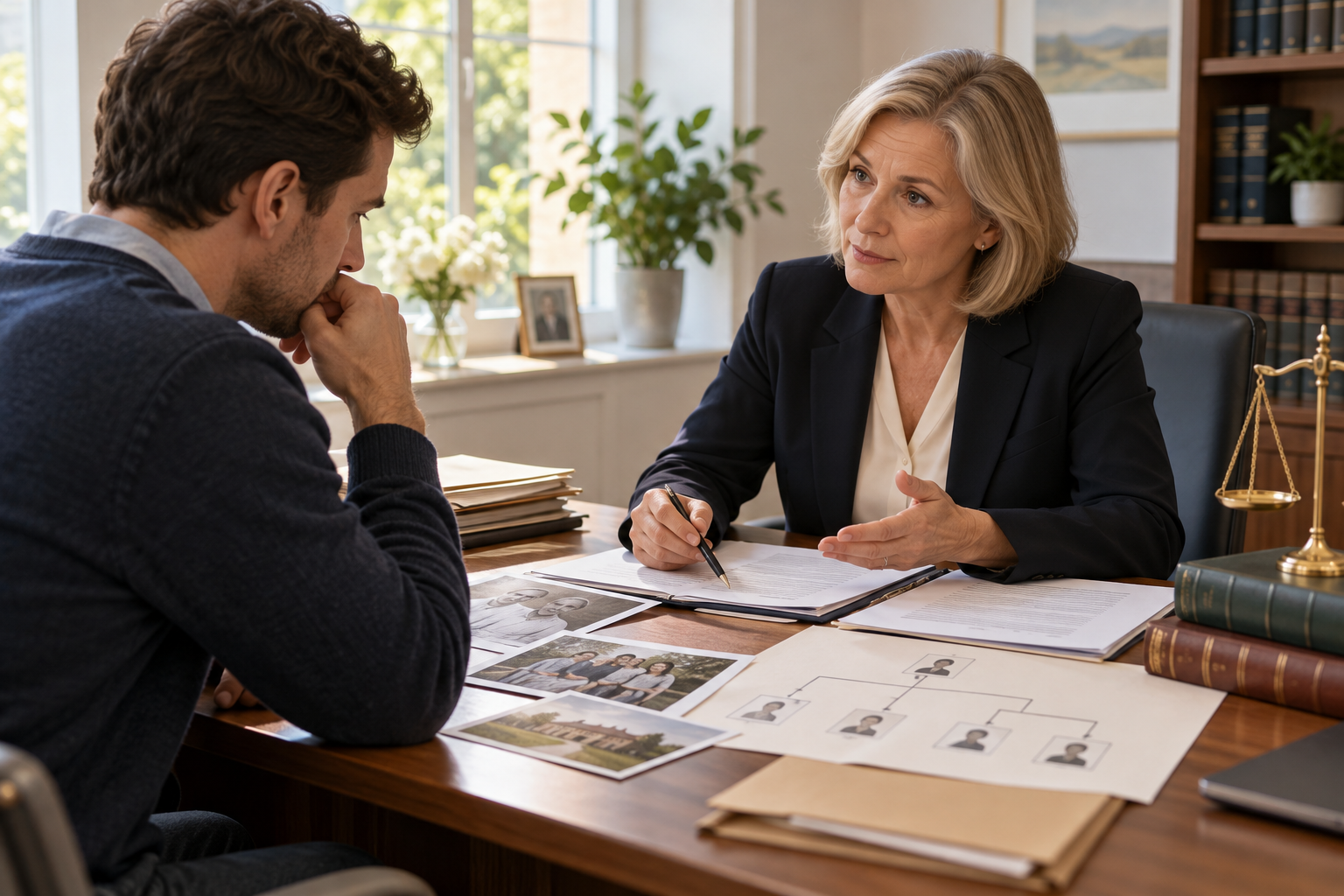 Contesting a will with a solicitor