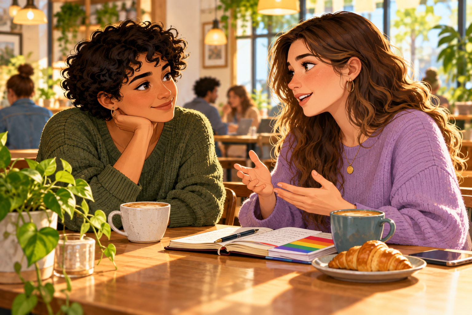 Supporting a friend preparing to come out to their parents