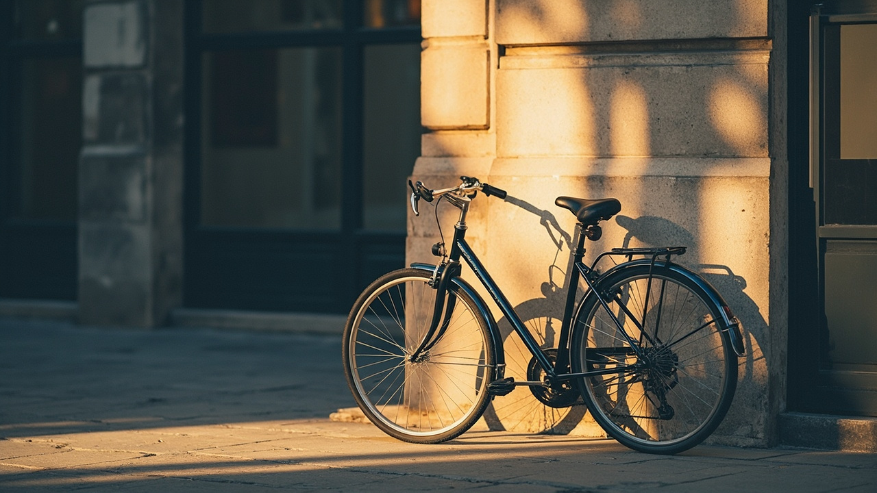 Ein Fahrrad mieten