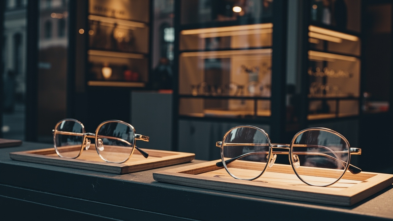 Eine neue Brille auswählen