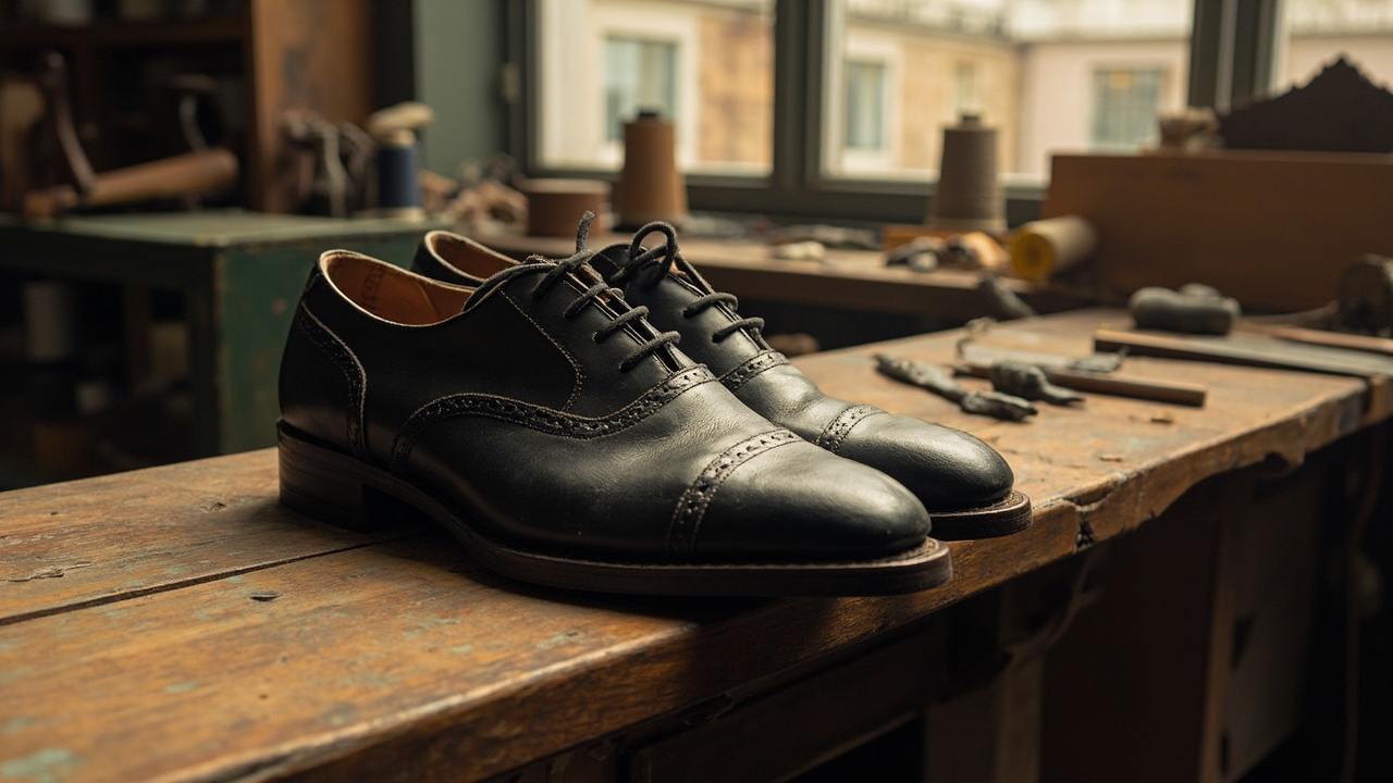 Schuhe beim Schuster reparieren lassen