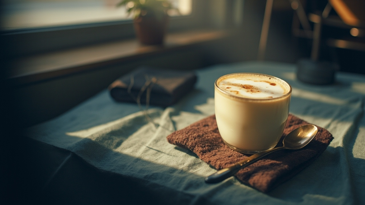 Im Café nach Hafermilch fragen