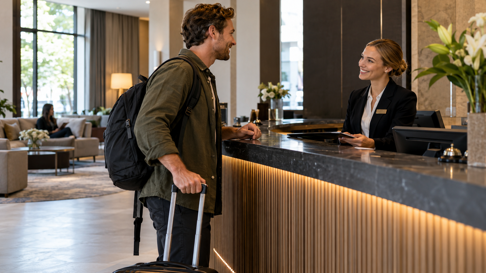 Den Hotelaufenthalt verlängern