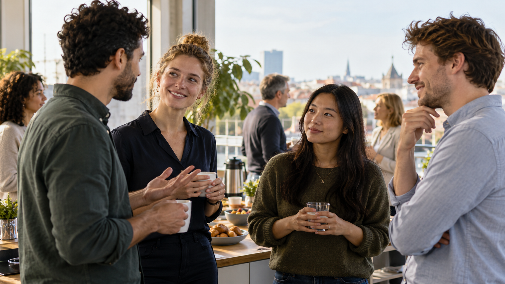 Über Small-Talk-Unterschiede sprechen