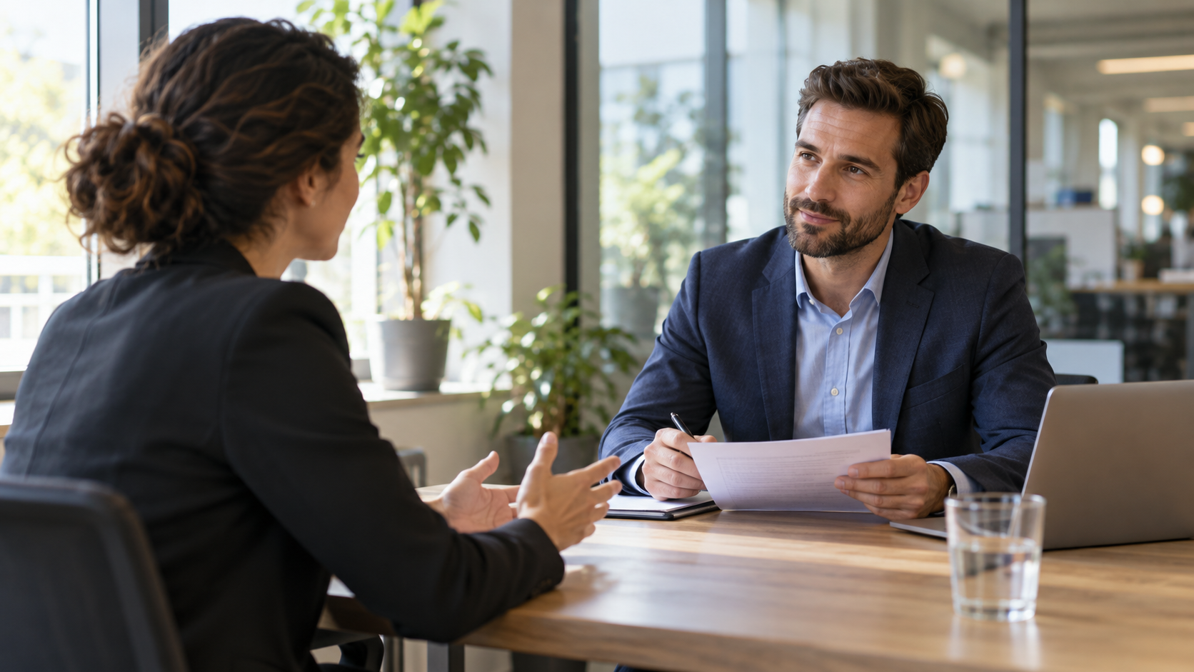 Im Interview über Berufserfahrung erzählen