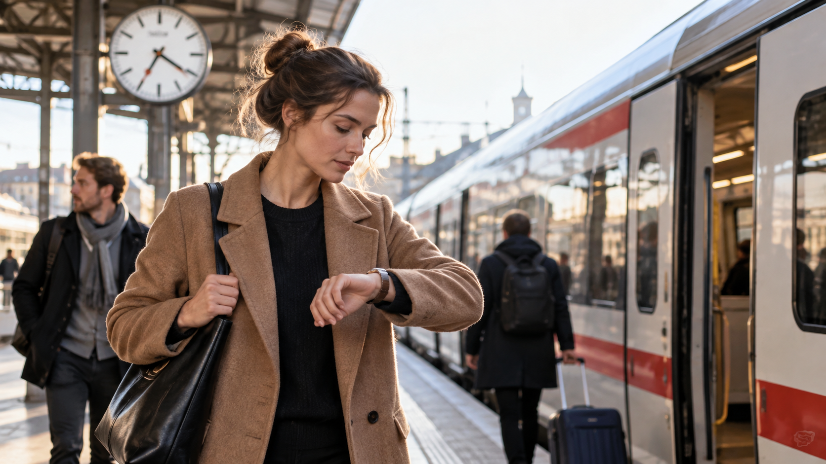 Über Pünktlichkeit als Wert sprechen