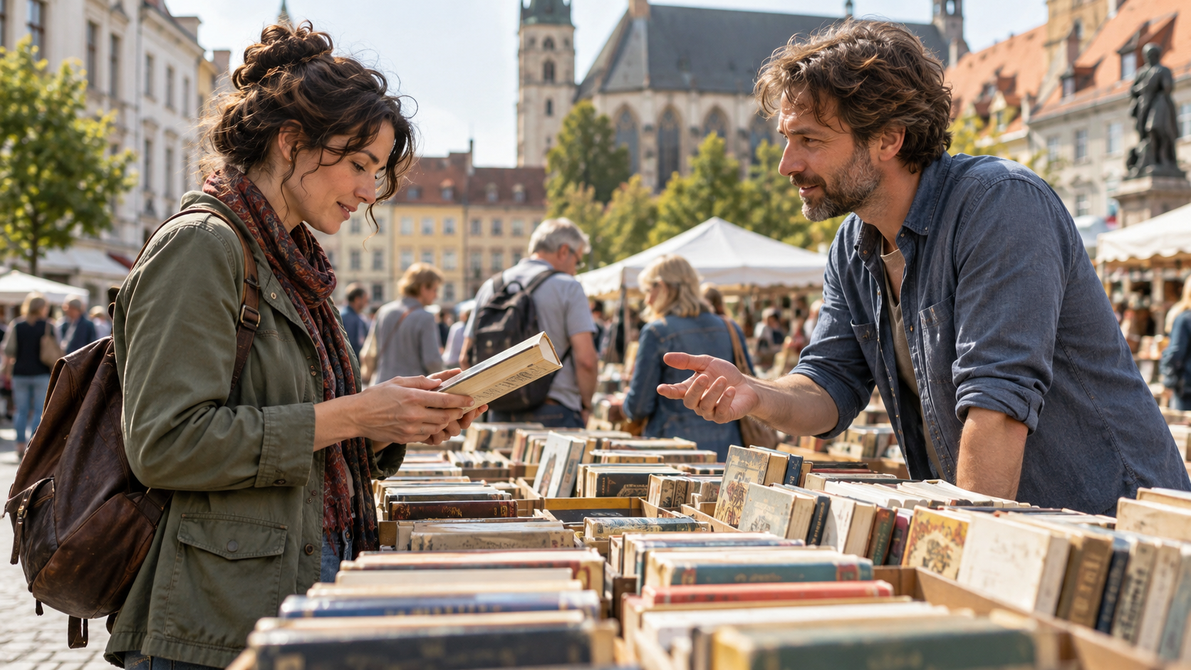 Gebrauchte Bücher feilschen