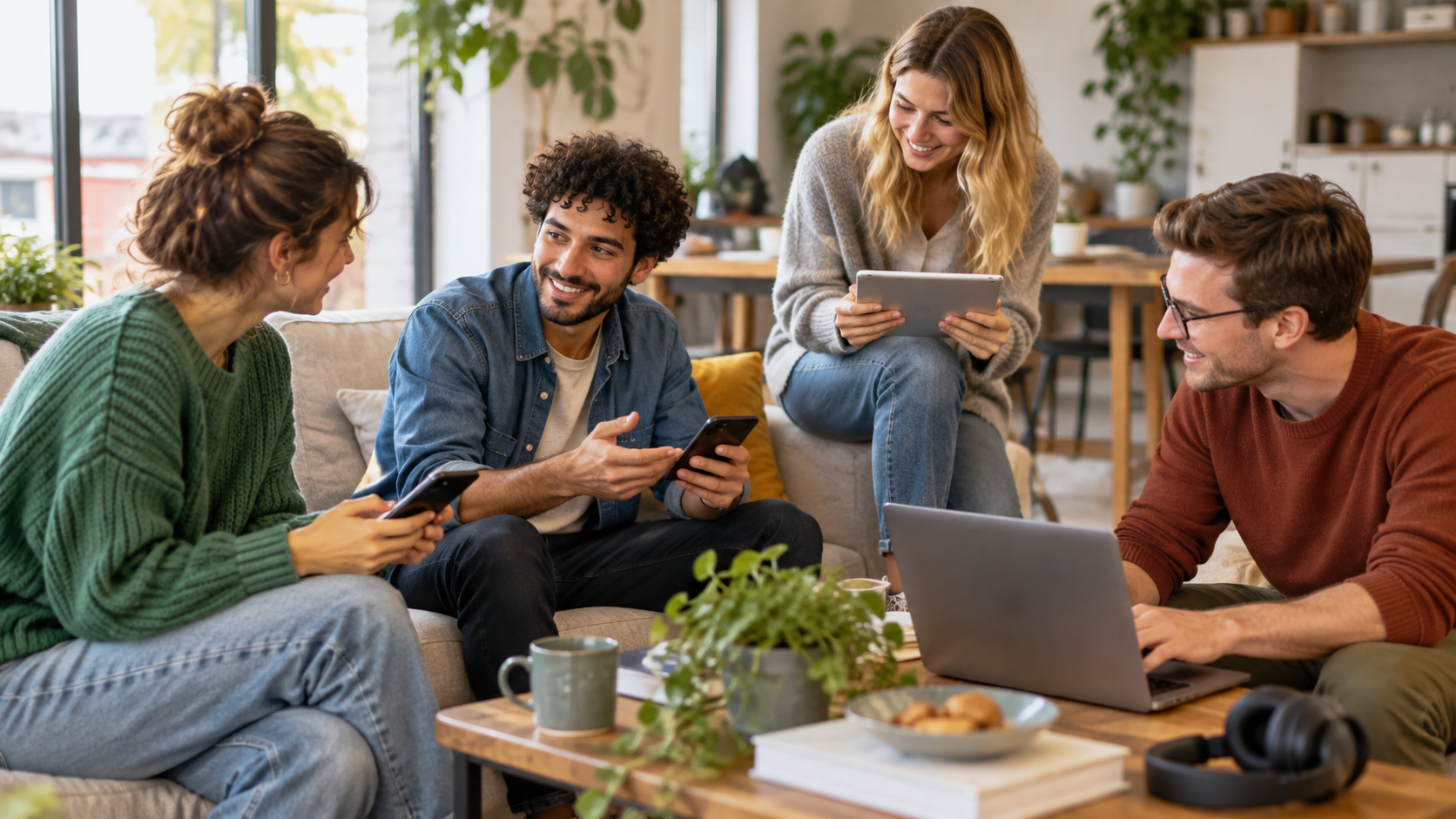 Über digitale Kommunikation sprechen