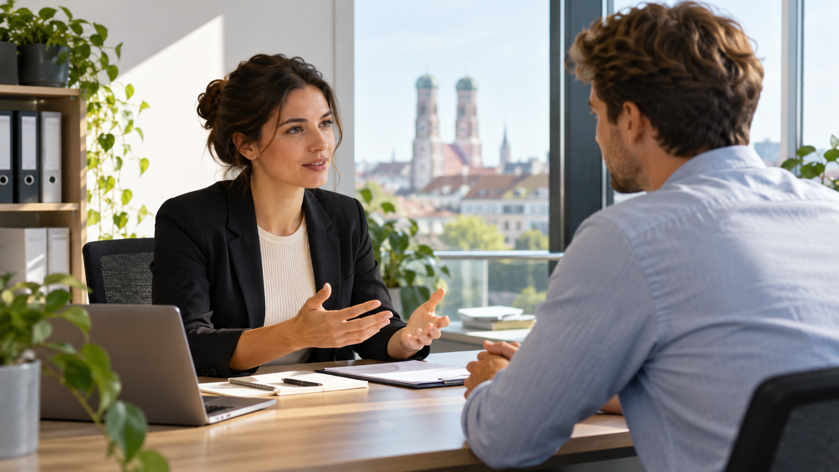 Schwierige Interviewfragen beantworten