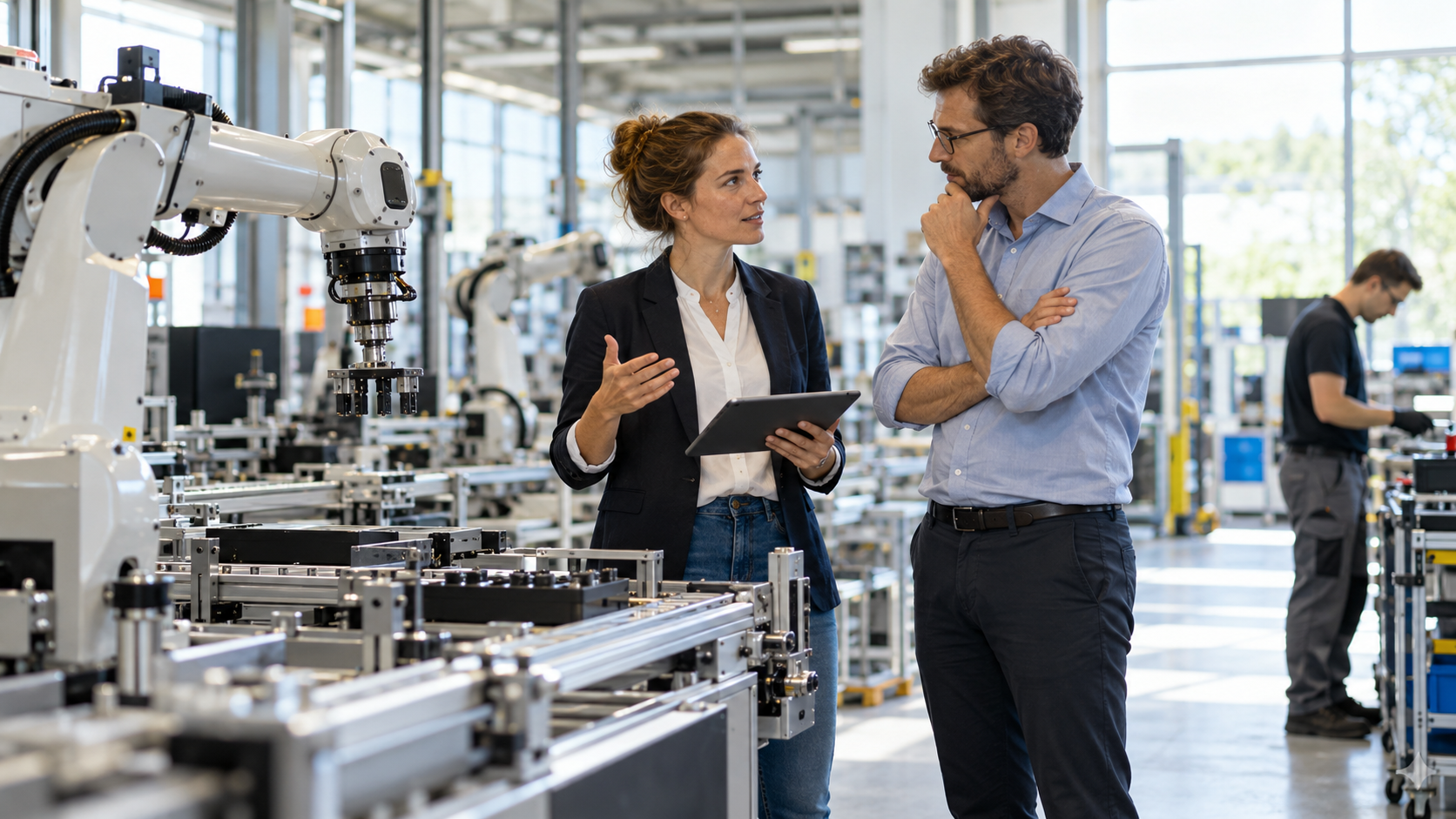 Über Automatisierung und Arbeitsmarkt argumentieren