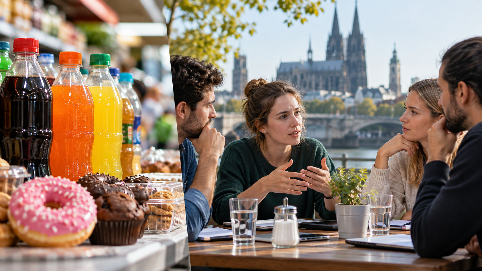 Eine Zuckersteuer argumentieren