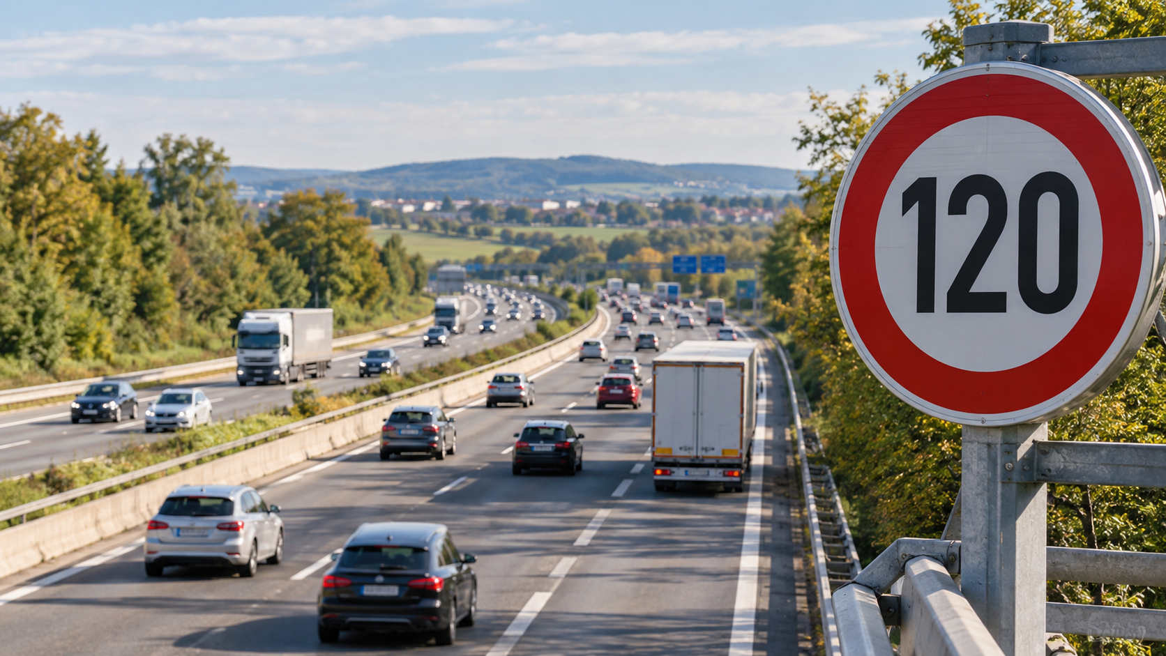 Ein Tempolimit argumentieren