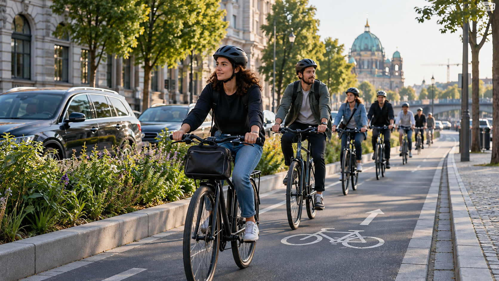 Fahrradinfrastruktur fordern