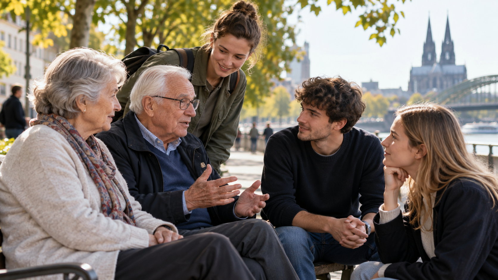 Generationenvertrag und Rente diskutieren