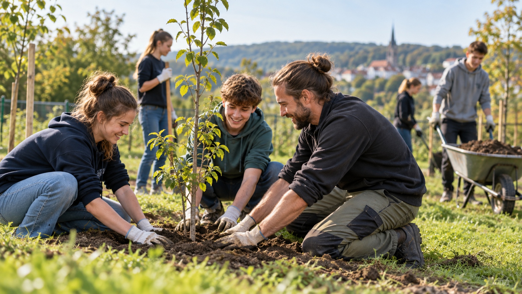 Ehrenamtlich Nachwuchs gewinnen