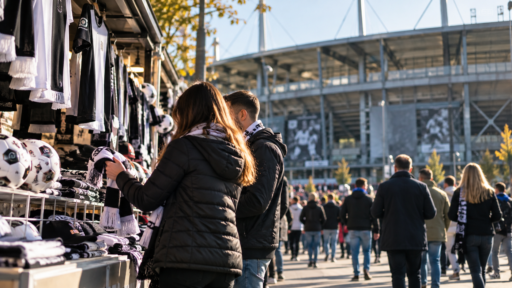 Kommerz im Fußball argumentieren
