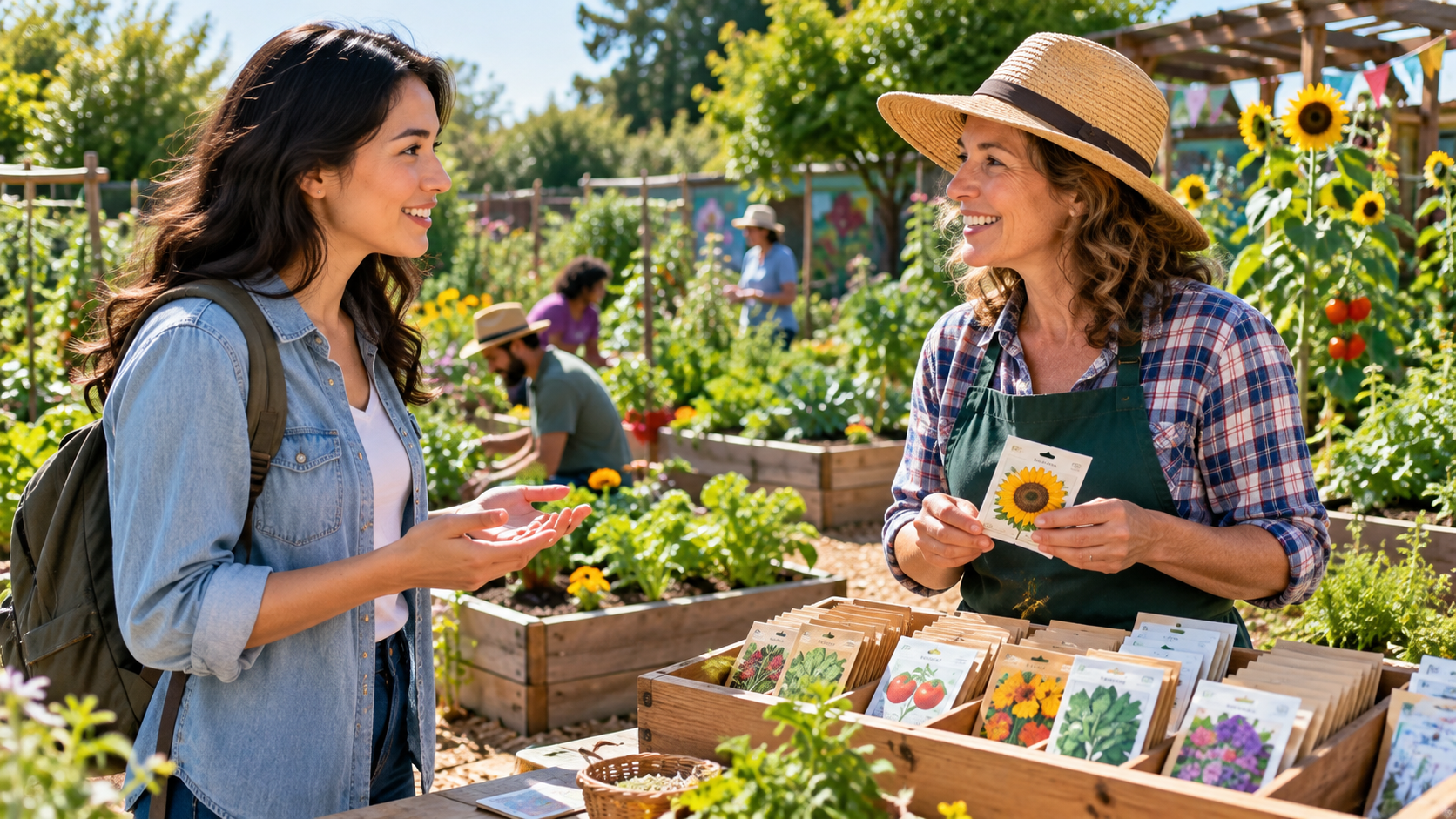 Asking about a public seed swap event
