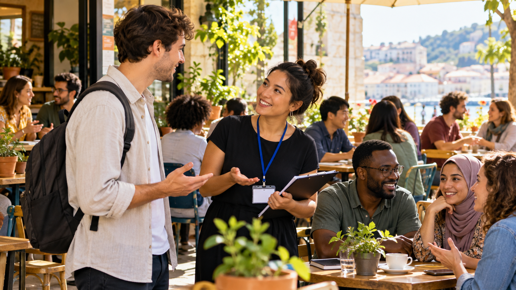 Asking about a local language exchange meetup