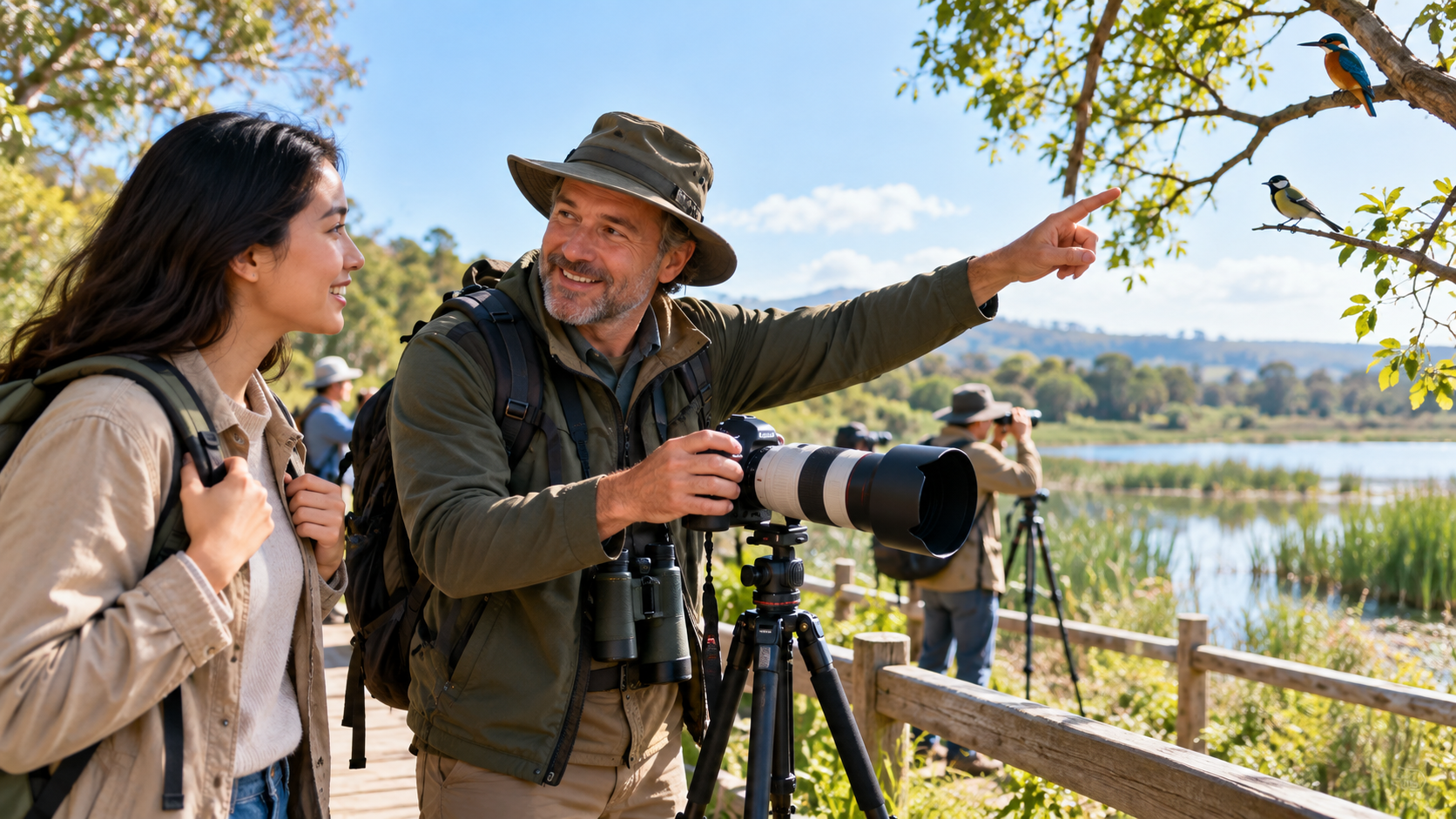 Asking about a local wildlife photography workshop
