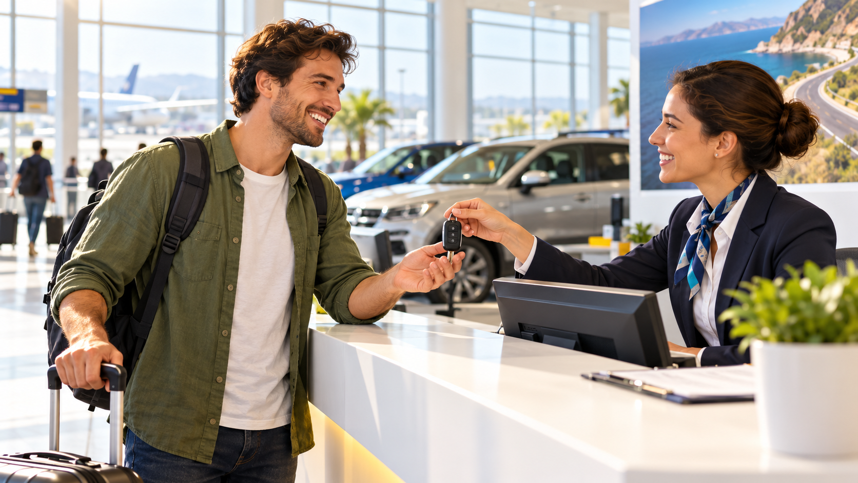 Renting a Car at the Airport
