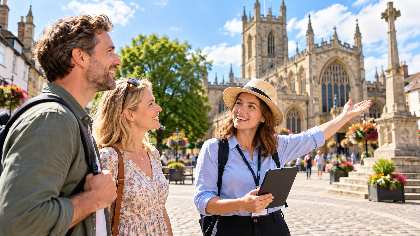 Booking a guided tour